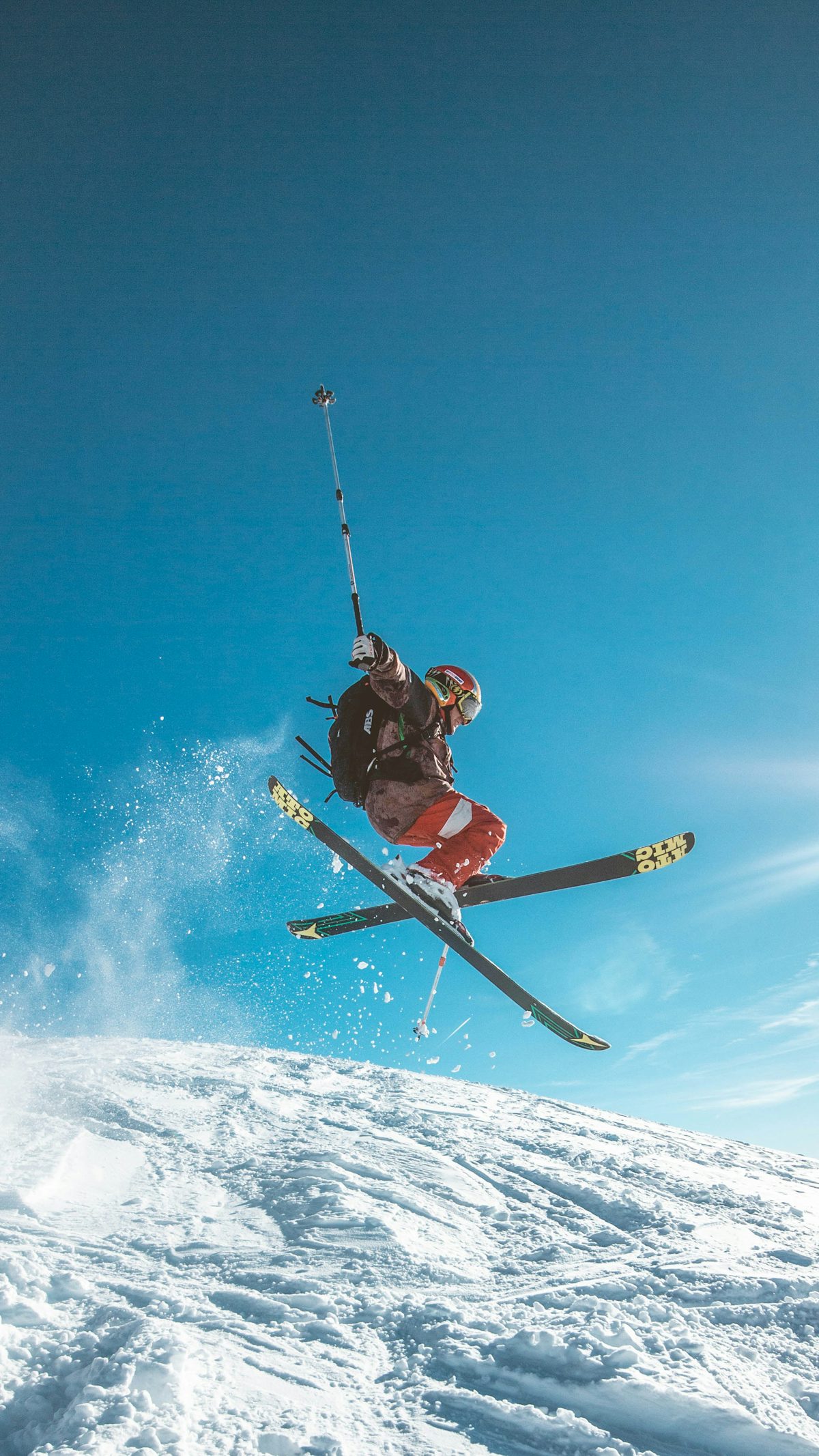 Freestyle sulle piste Les Menuires, valle di Belleville