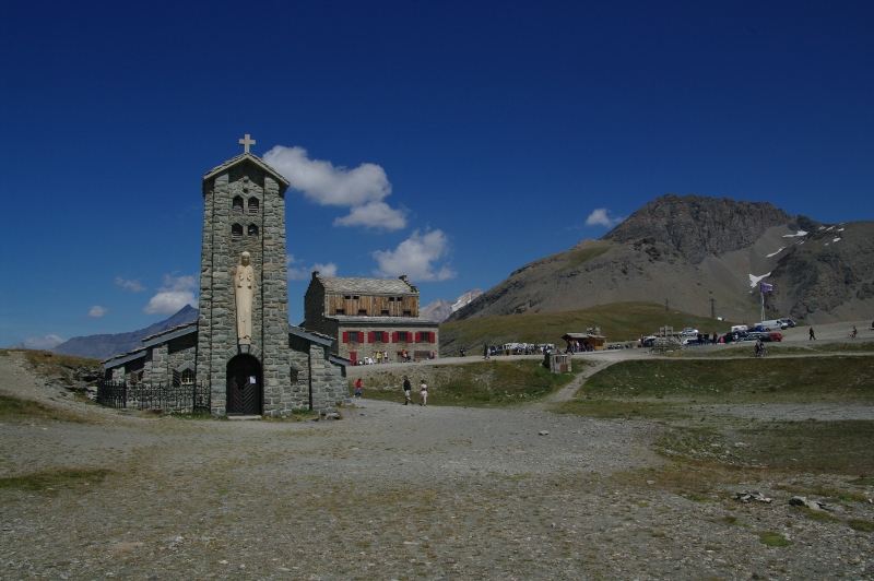 Col de l'Iseran between Val-d'Isère and Bonneval-sur-Arc, Savoie
