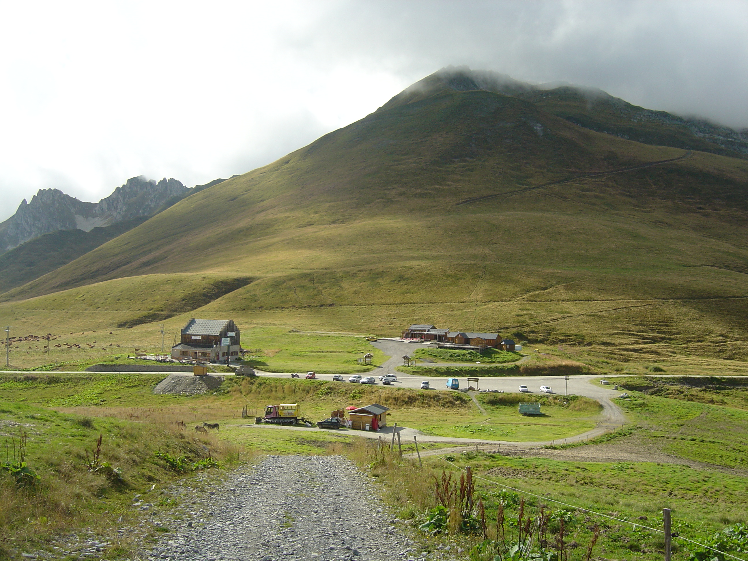 Col de la Madeleine between the Maurienne and the Tarentaise, Savoie