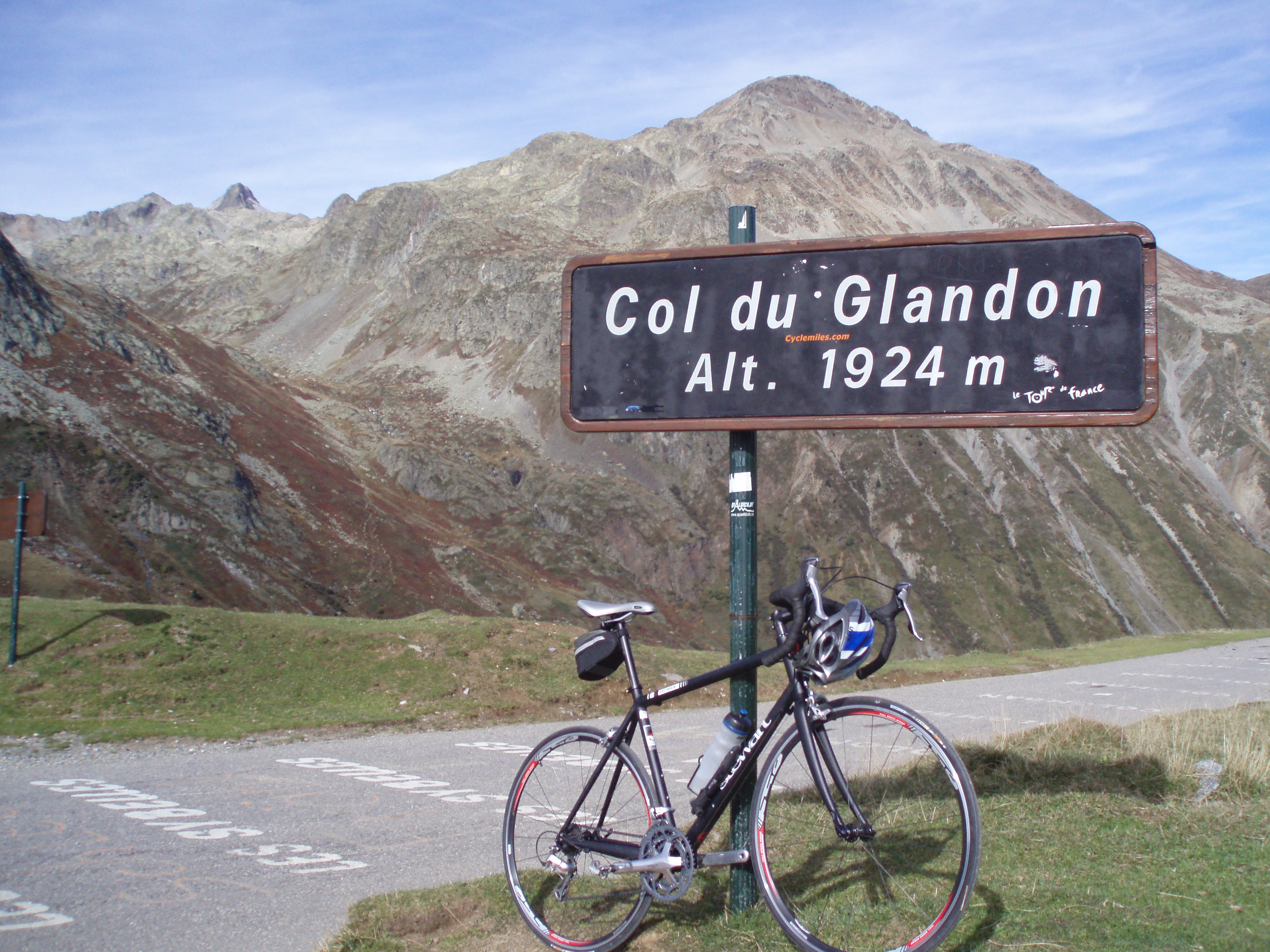 Col du Glandon from the Villards valley, Savoie