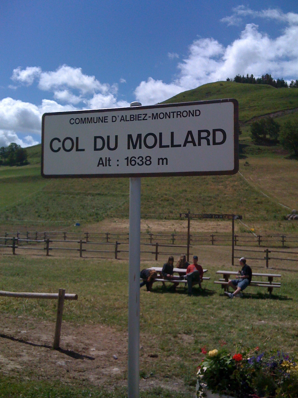 Col du Mollard above Albiez-Montrond, Maurienne, Savoie