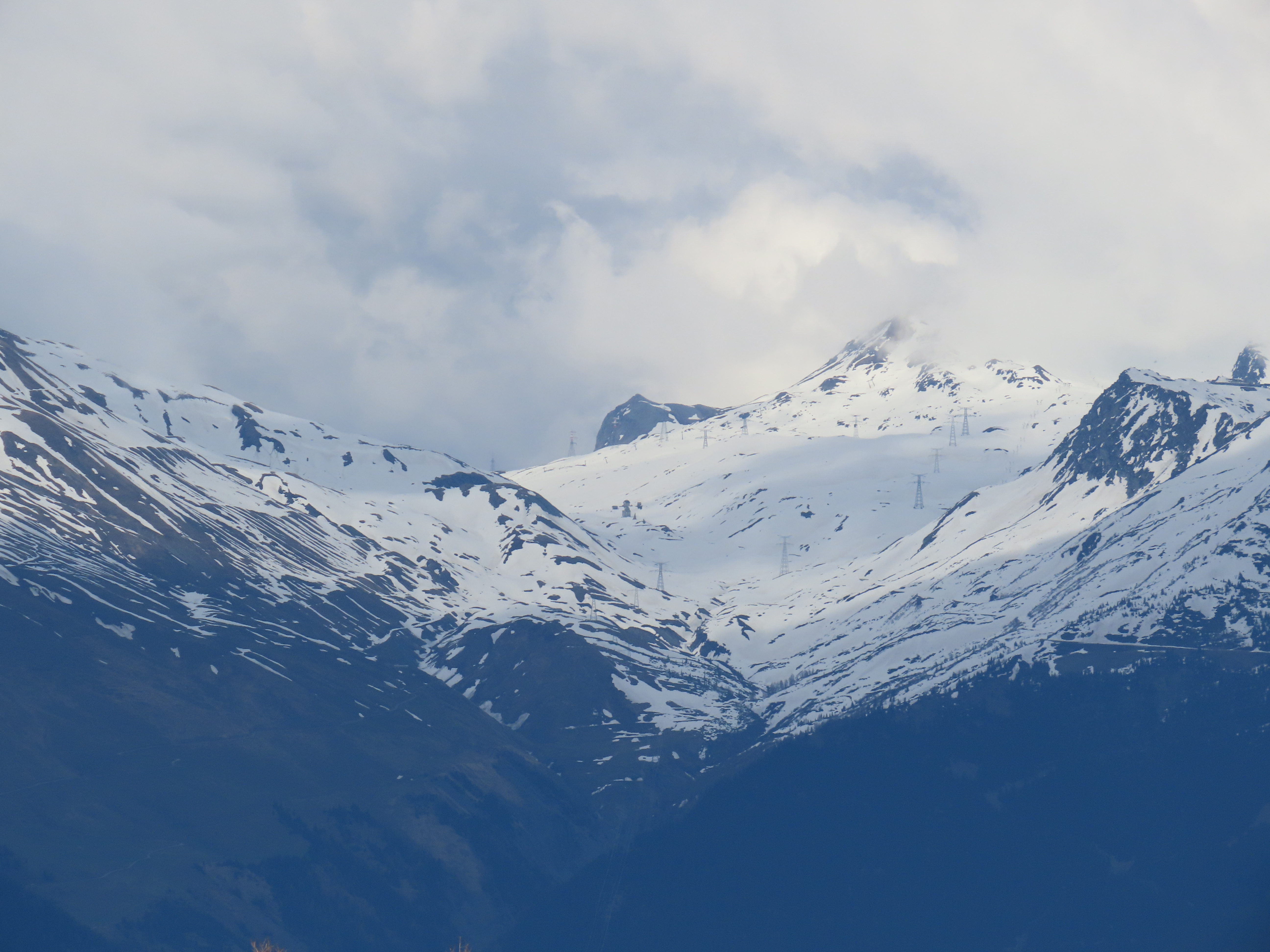 Col du Petit-Saint-Bernard tra Séez e La Thuile, Savoie