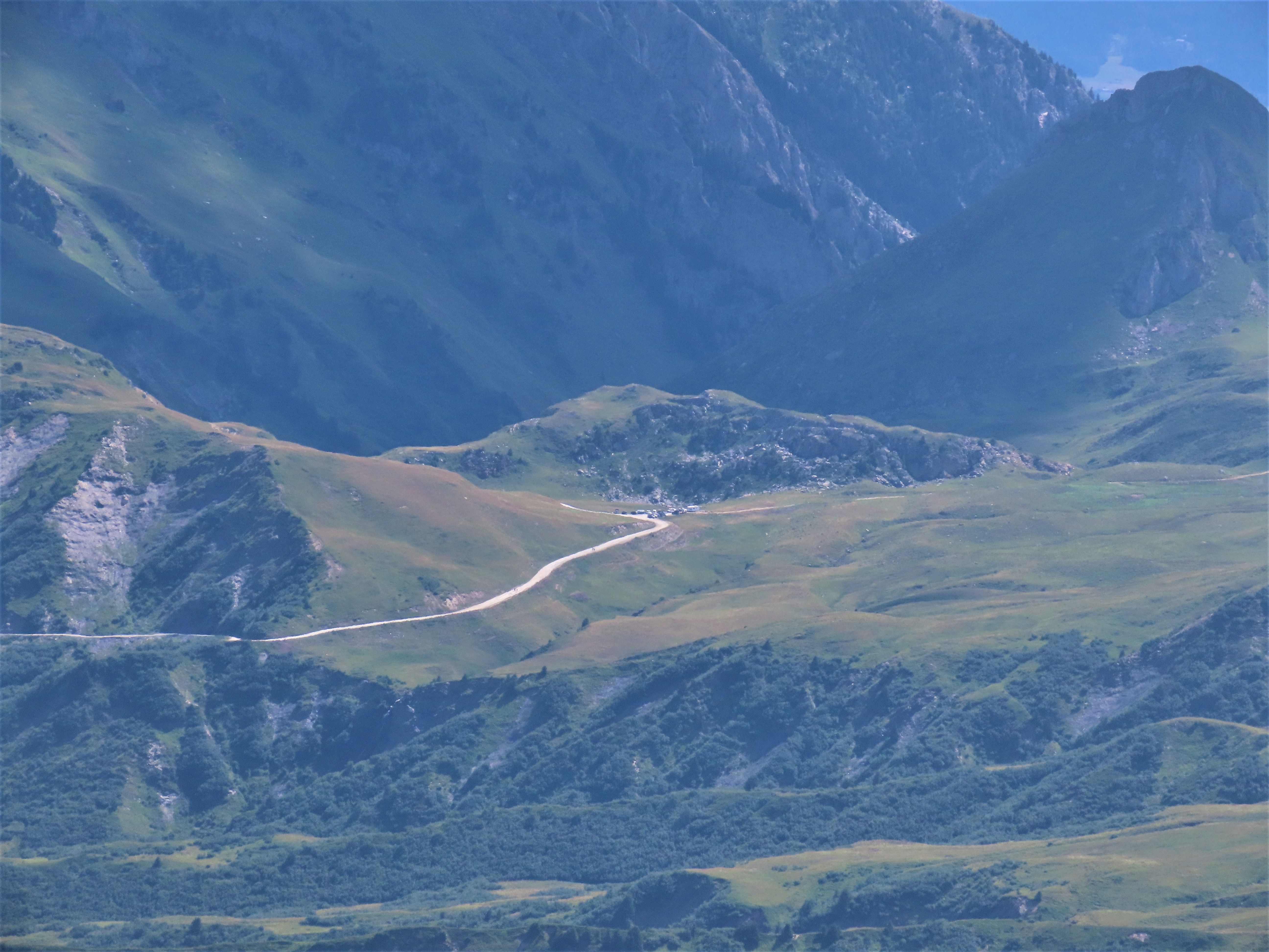 Cormet d'Arêches, massif du Beaufortain, Savoie