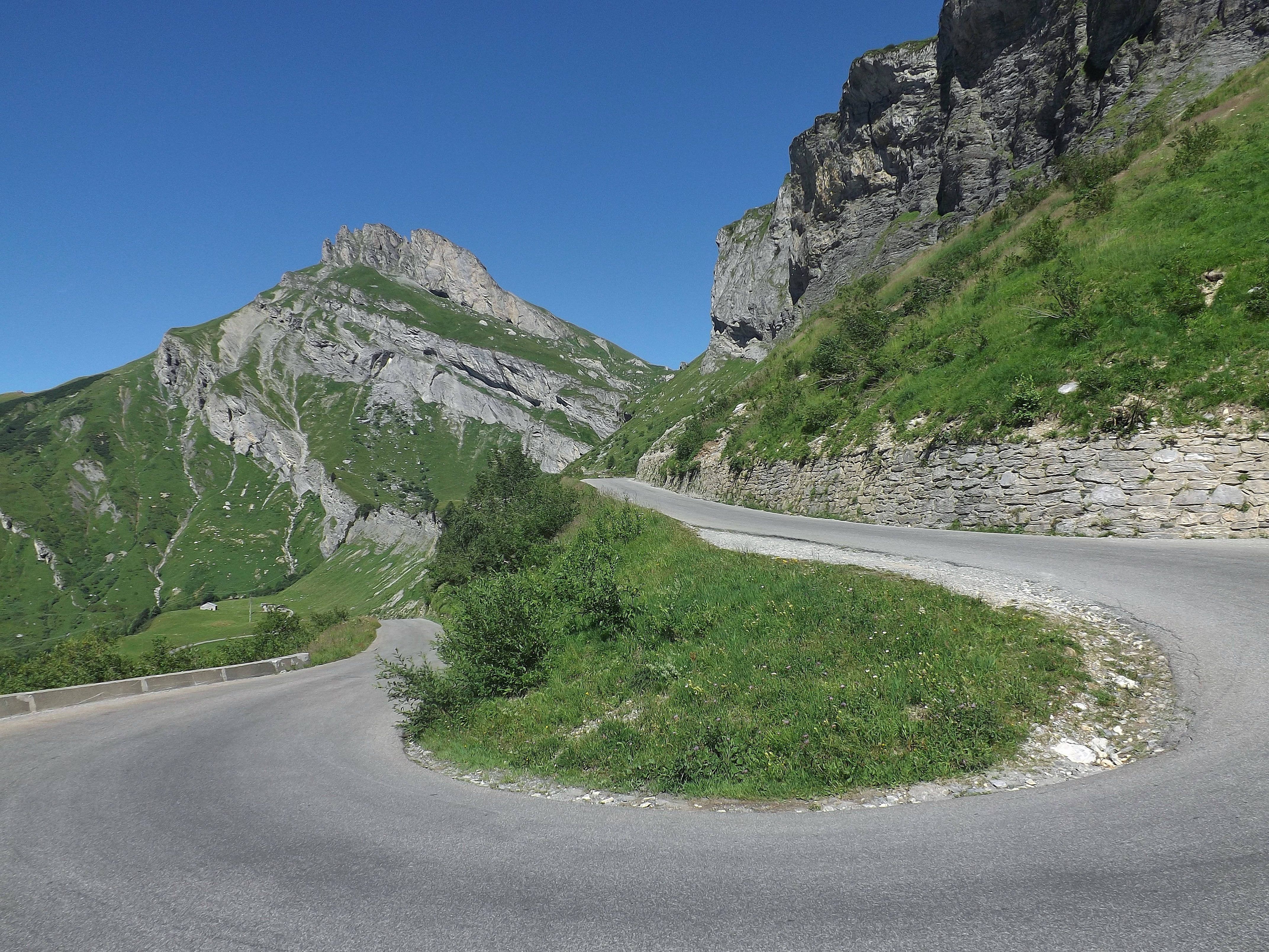 Cormet de Roselend, entre Beaufort et Bourg-Saint-Maurice, Savoie