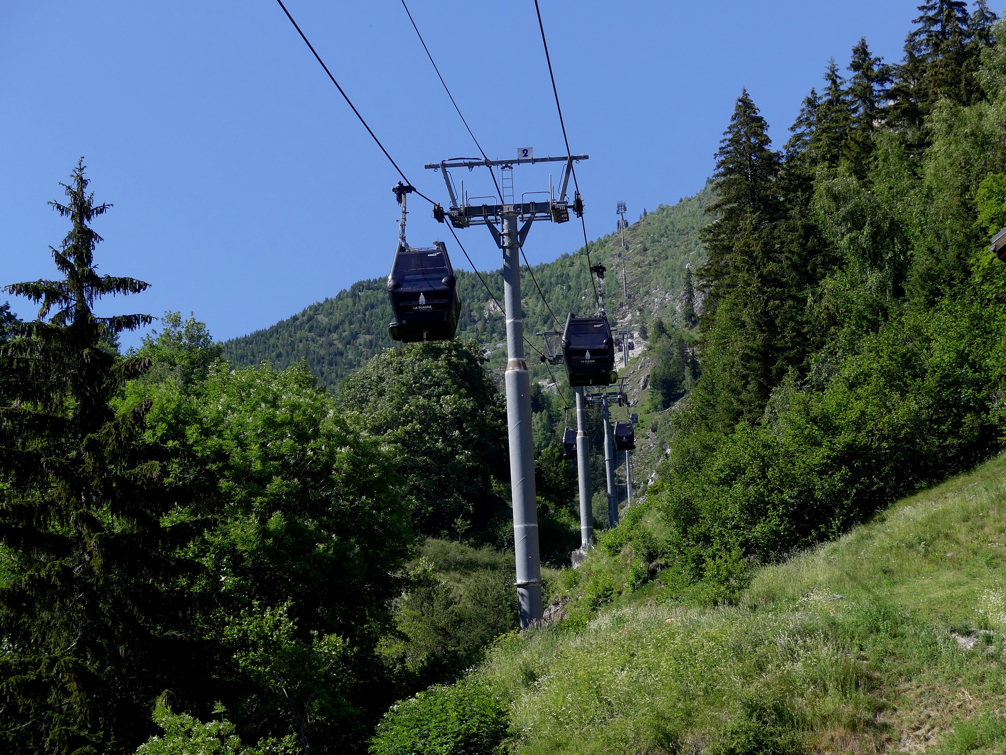 Télécabine de Champagny, Champagny-en-Vanoise, Savoie