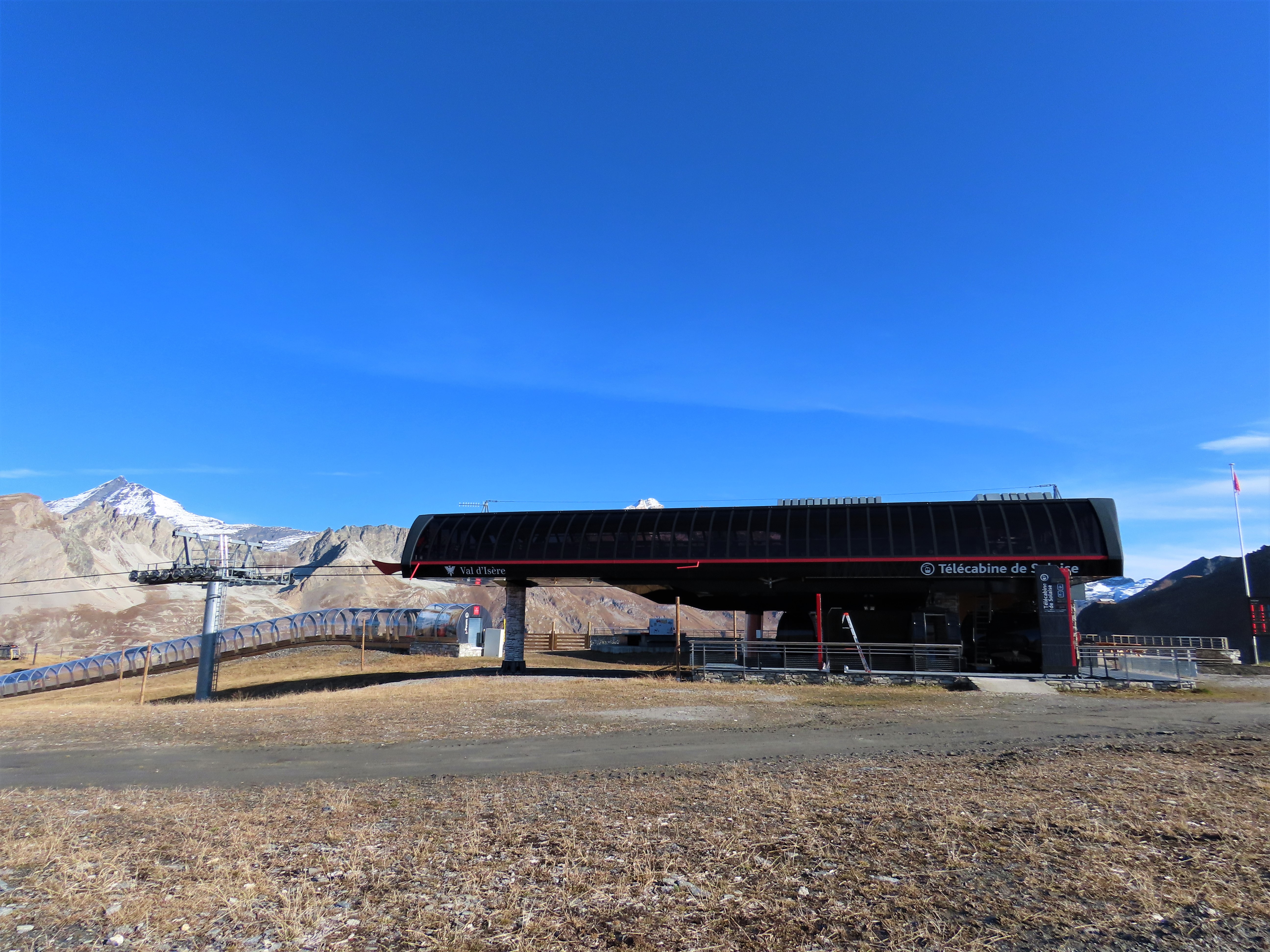 Télécabine de Solaise, Val-d'Isère, Savoie