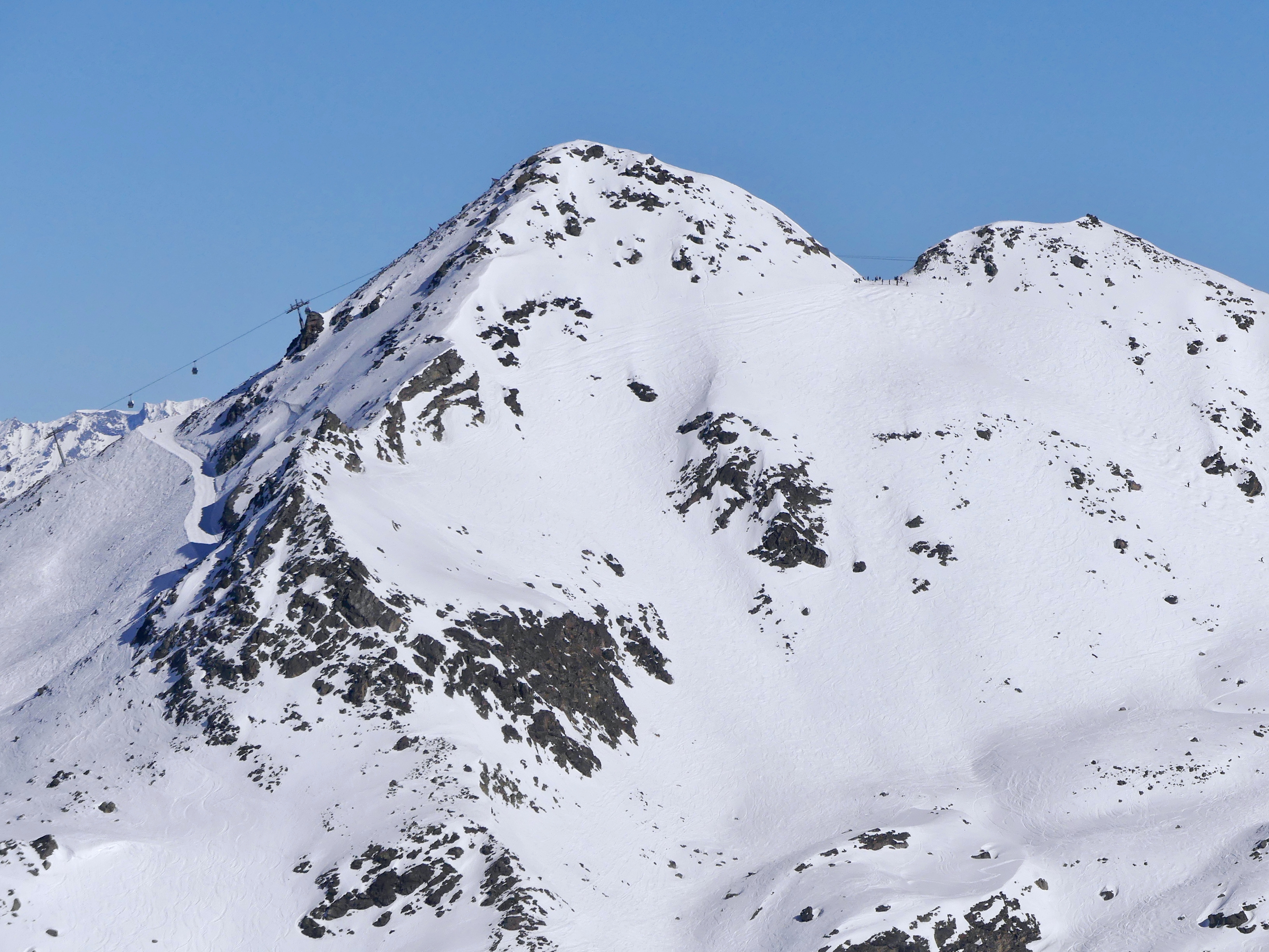 Télécabine du Mont Vallon, Méribel, Les Allues, Savoie
