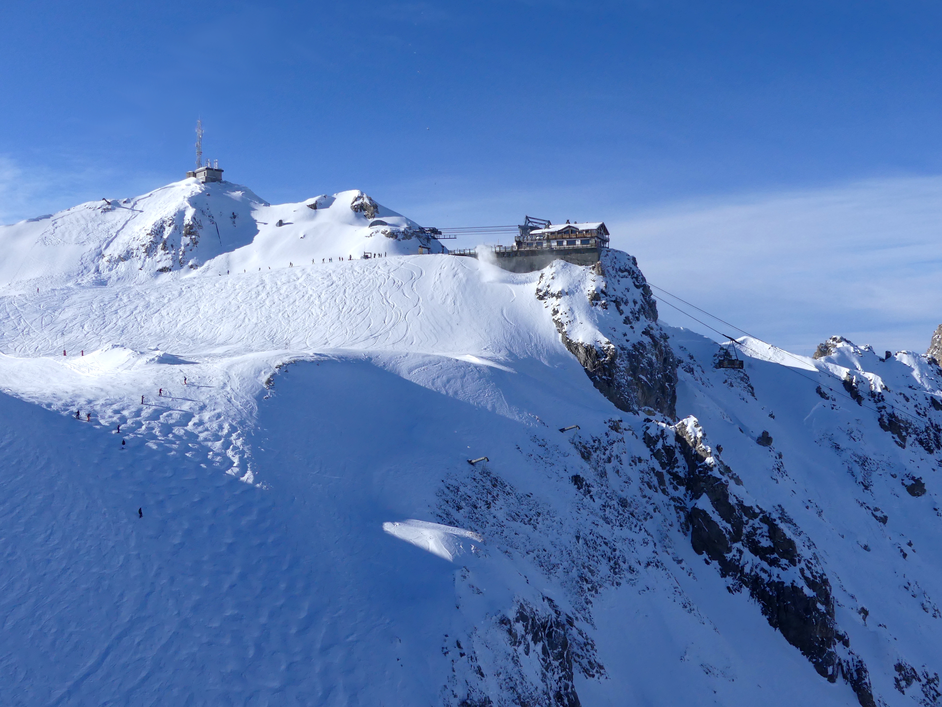 Téléphérique de la Saulire, Courchevel, Savoie